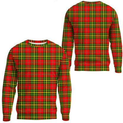 Leask Tartan Plaid Sweatshirt