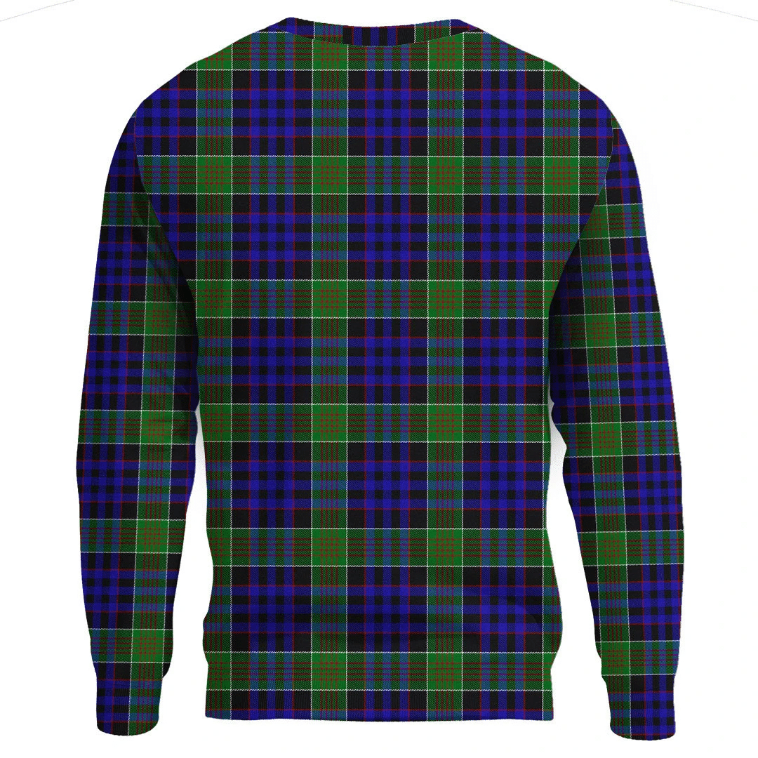 Newman Tartan Plaid Sweatshirt