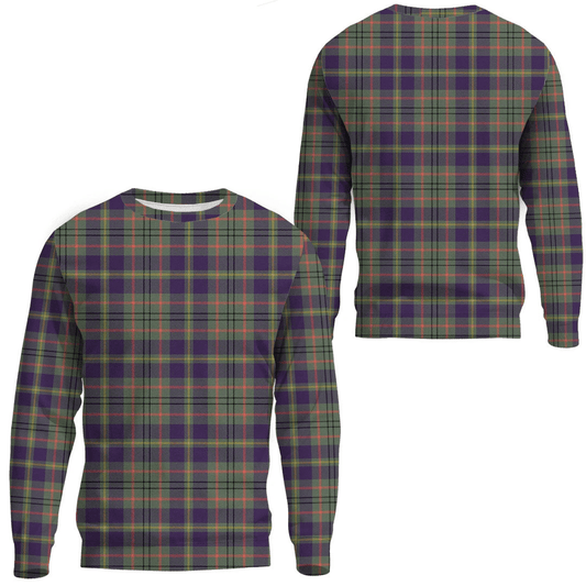 Taylor Weathered Tartan Plaid Sweatshirt