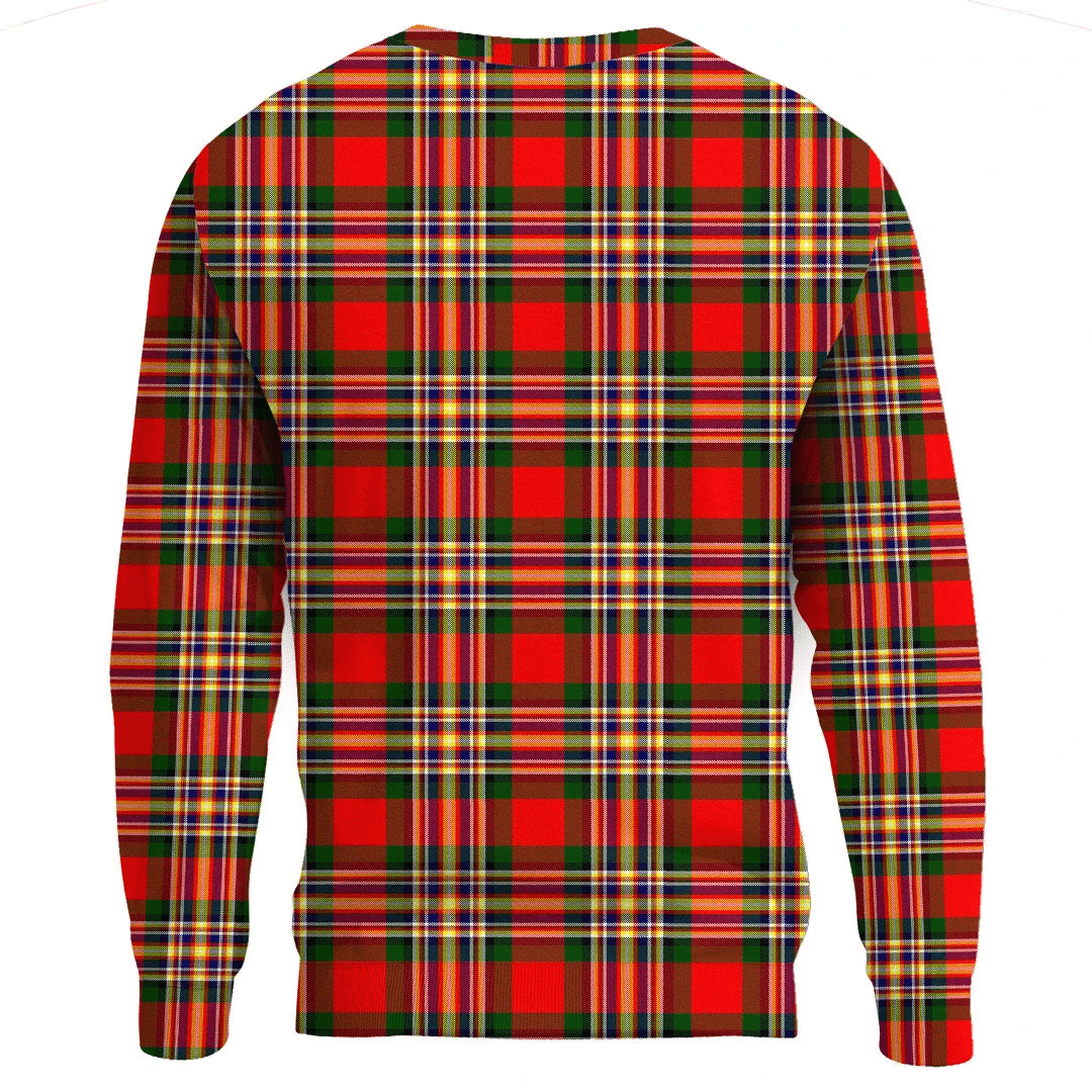 MacGill Modern Tartan Plaid Sweatshirt