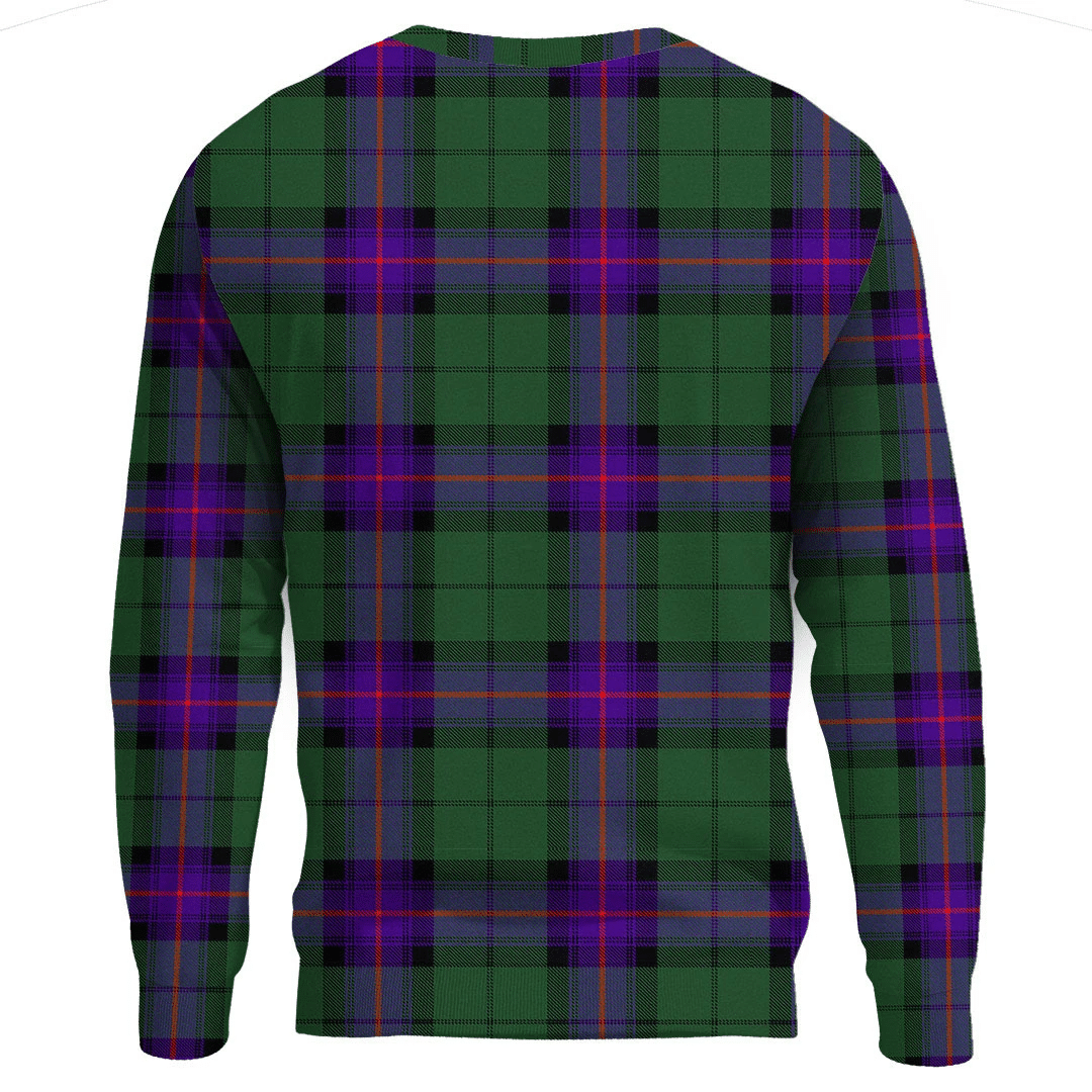 Armstrong Modern Tartan Plaid Sweatshirt