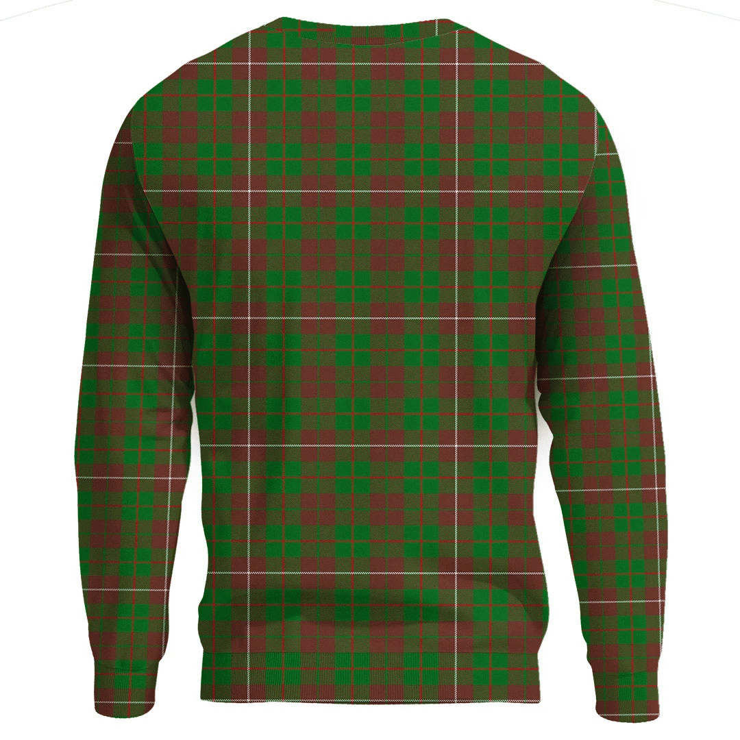 MacKinnon Hunting Modern Tartan Plaid Sweatshirt