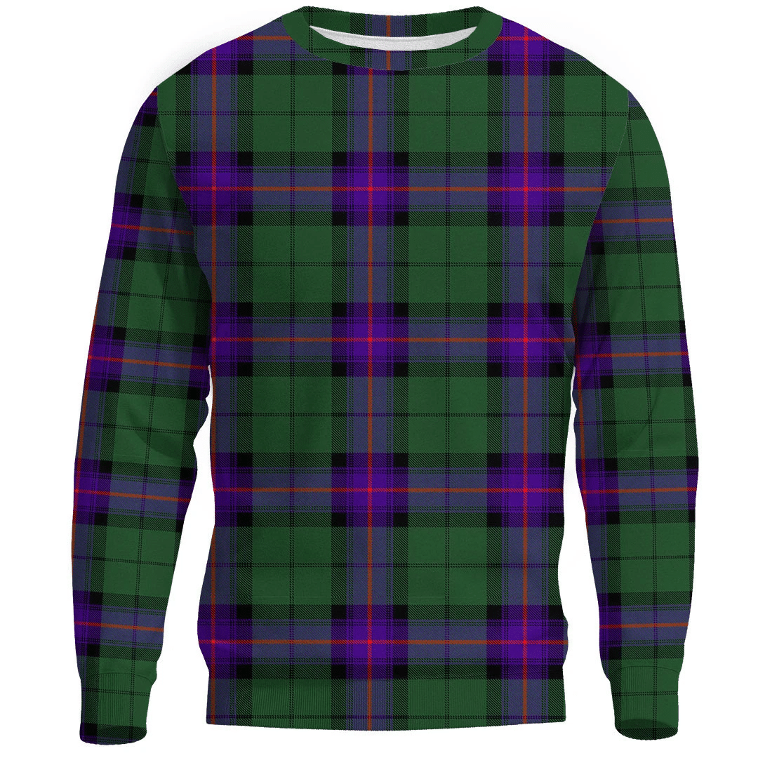 Armstrong Modern Tartan Plaid Sweatshirt