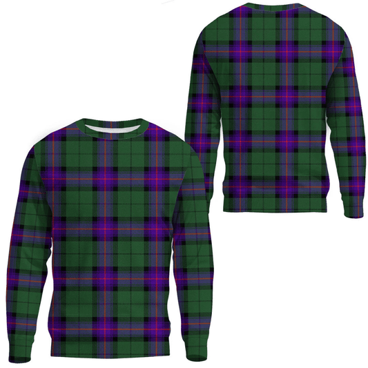 Armstrong Modern Tartan Plaid Sweatshirt