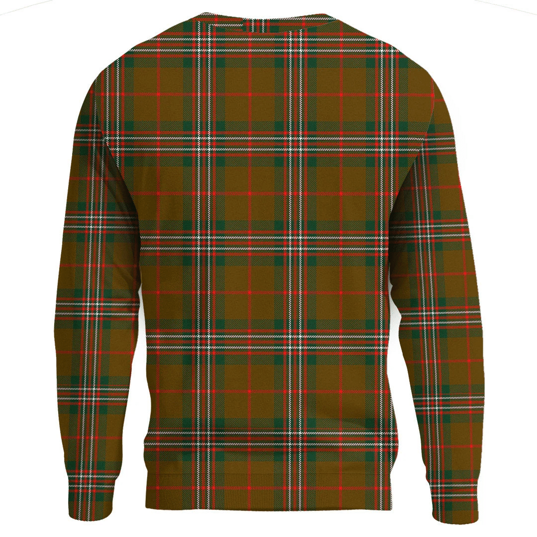 SCOTT BROWN MODERN Tartan Plaid Sweatshirt