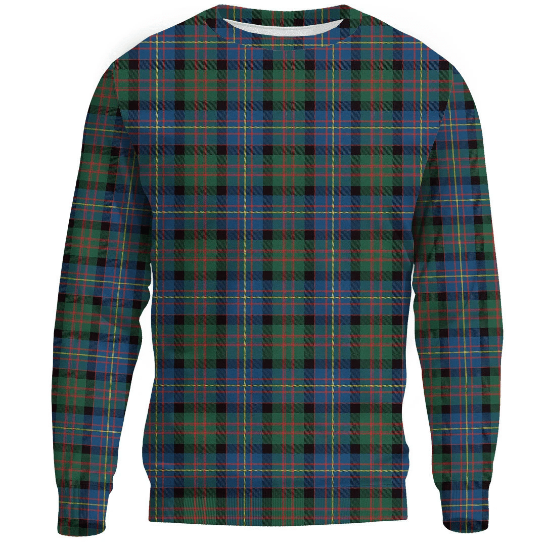 Cameron of Erracht Ancient Tartan Plaid Sweatshirt