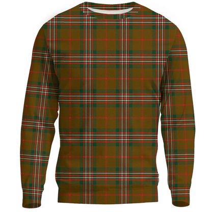 SCOTT BROWN MODERN Tartan Plaid Sweatshirt