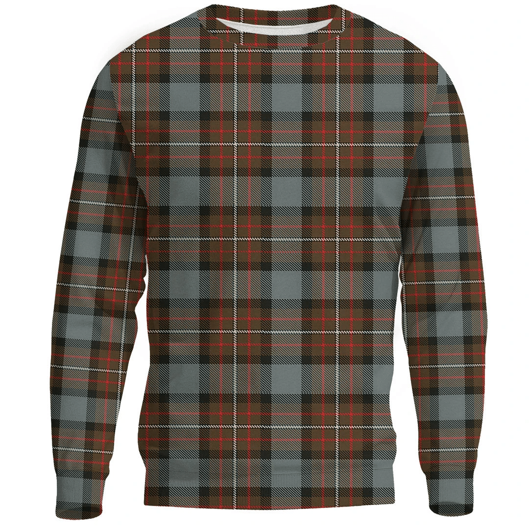 Fergusson Weathered Tartan Plaid Sweatshirt