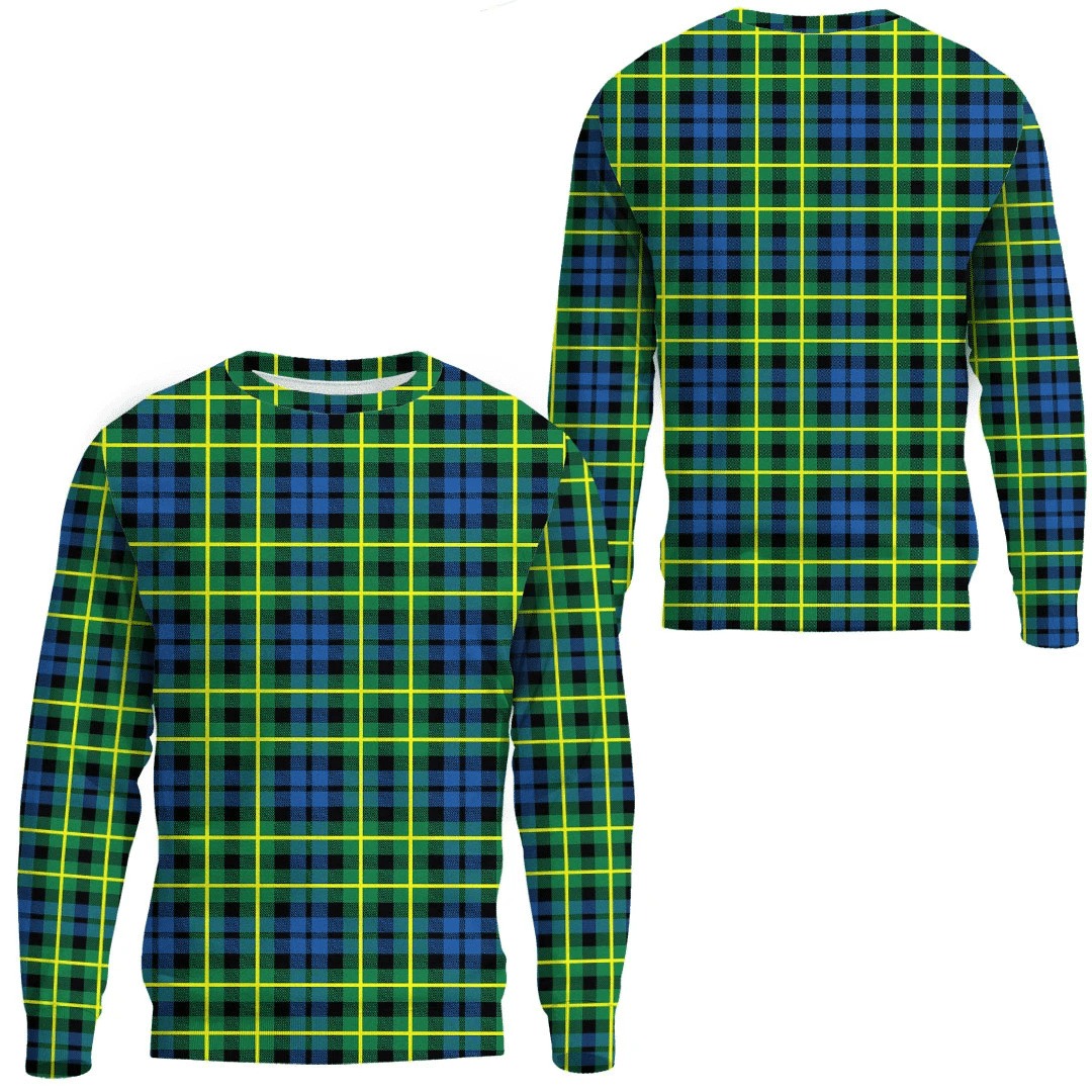 Campbell of Breadalbane Ancient Tartan Plaid Sweatshirt