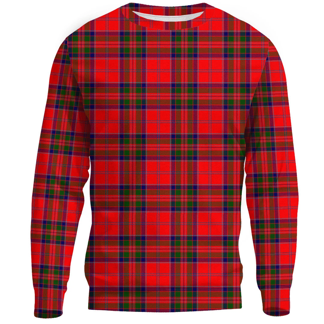 MacGillivray Modern Tartan Plaid Sweatshirt