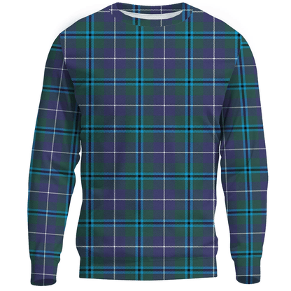 Douglas Modern Tartan Plaid Sweatshirt