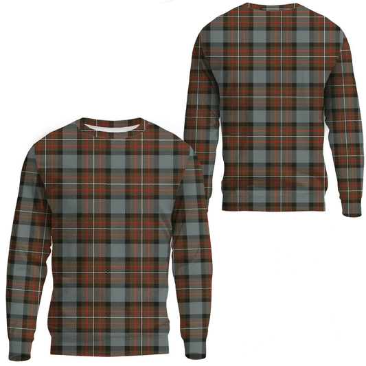 Fergusson Weathered Tartan Plaid Sweatshirt