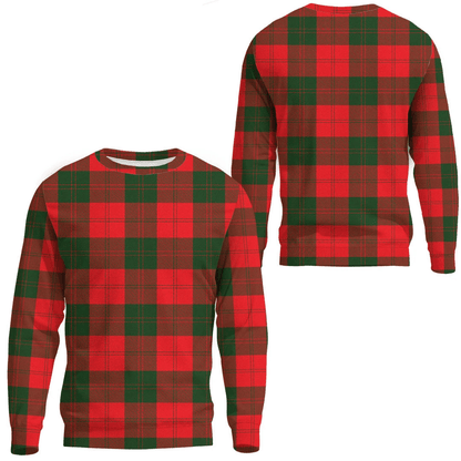 Erskine Modern Tartan Plaid Sweatshirt