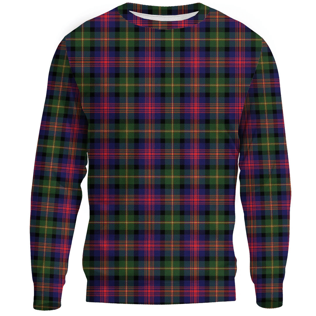 Logan Modern Tartan Plaid Sweatshirt