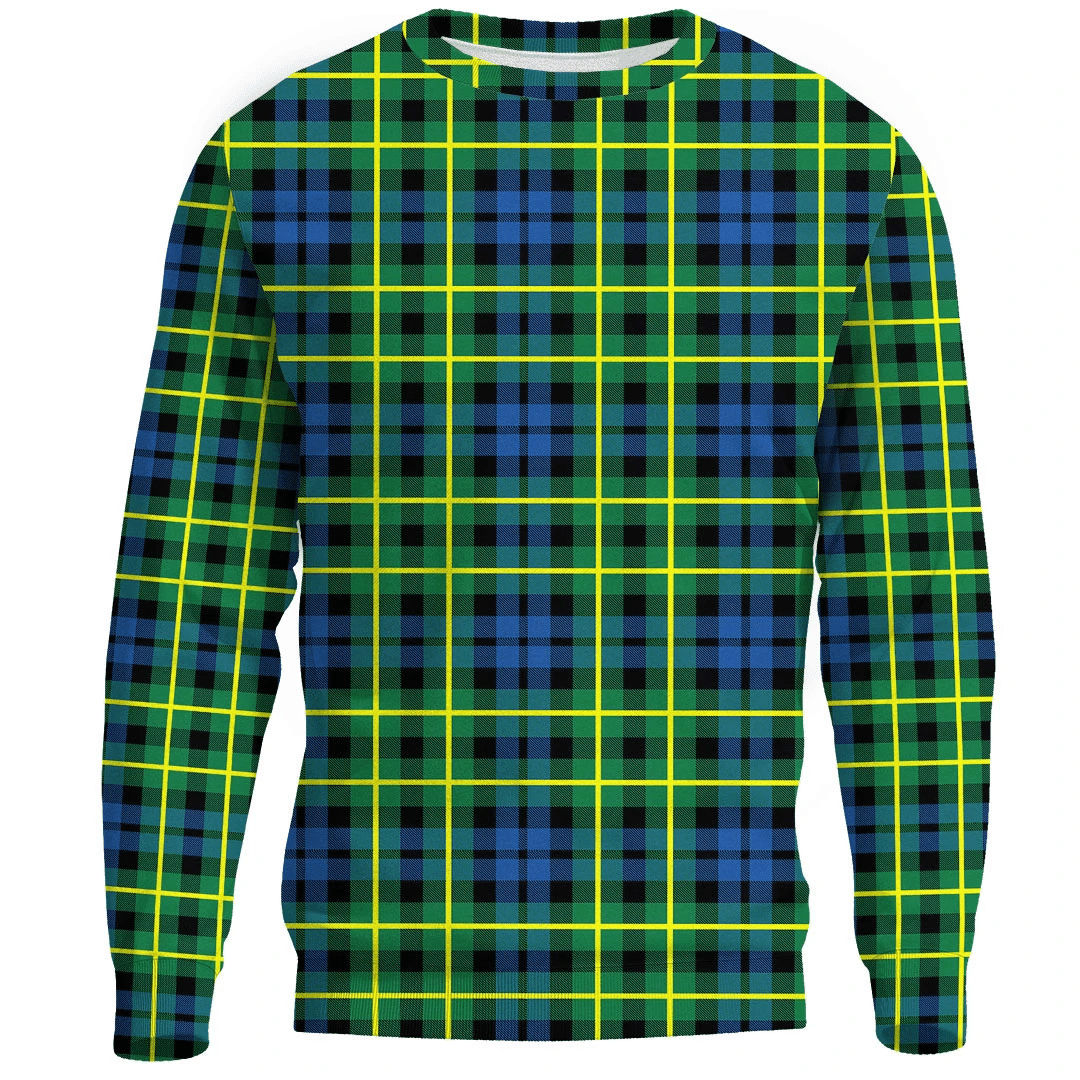 Campbell of Breadalbane Ancient Tartan Plaid Sweatshirt