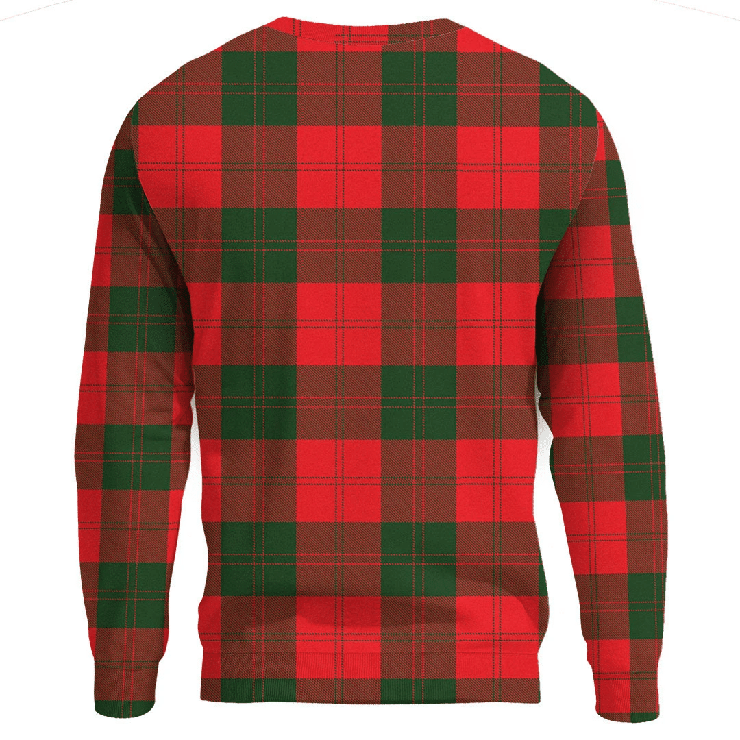 Erskine Modern Tartan Plaid Sweatshirt