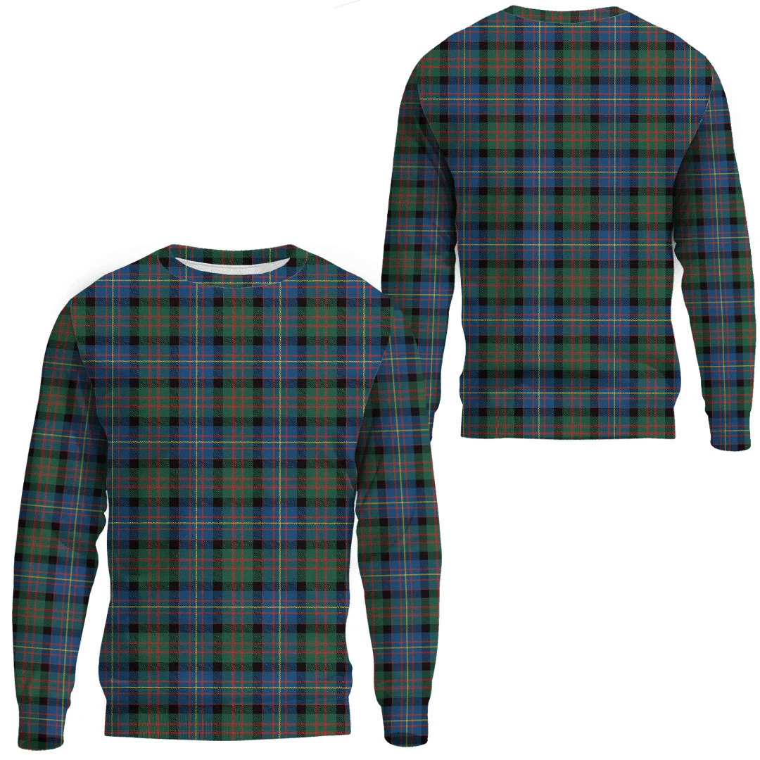 Cameron of Erracht Ancient Tartan Plaid Sweatshirt