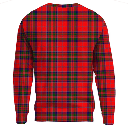 MacGillivray Modern Tartan Plaid Sweatshirt