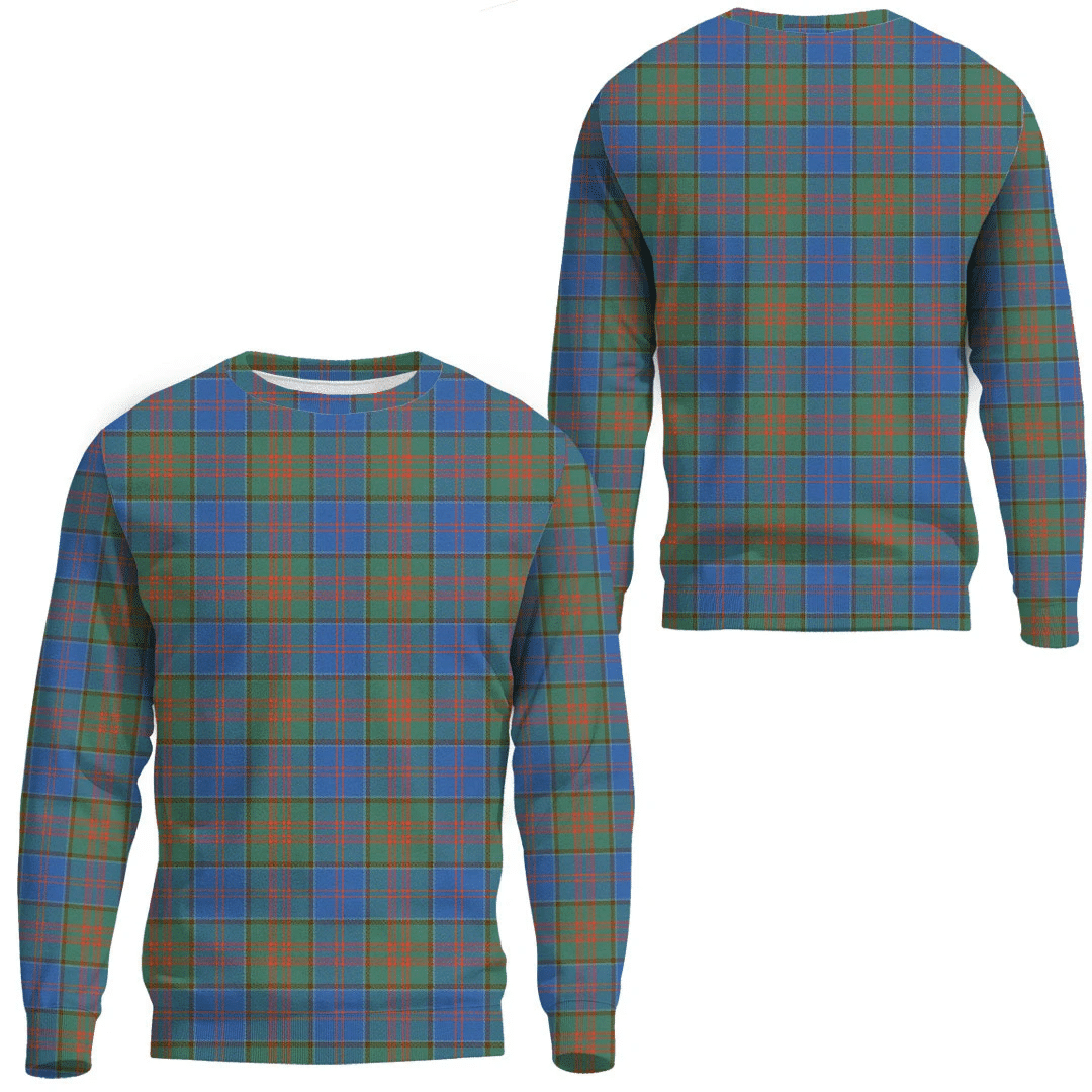 Stewart of Appin Hunting Ancient Tartan Plaid Sweatshirt