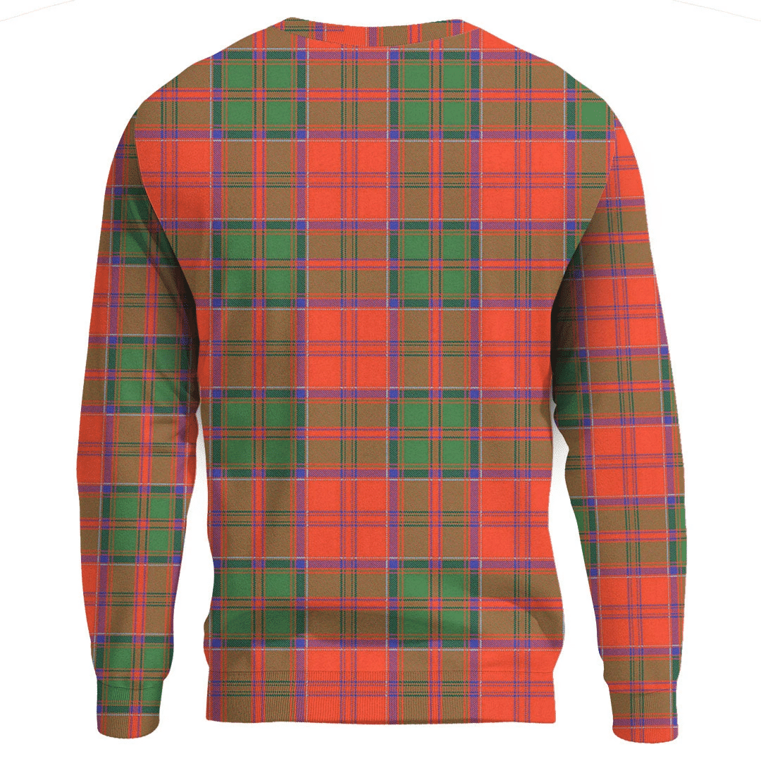 Grant Ancient Tartan Plaid Sweatshirt