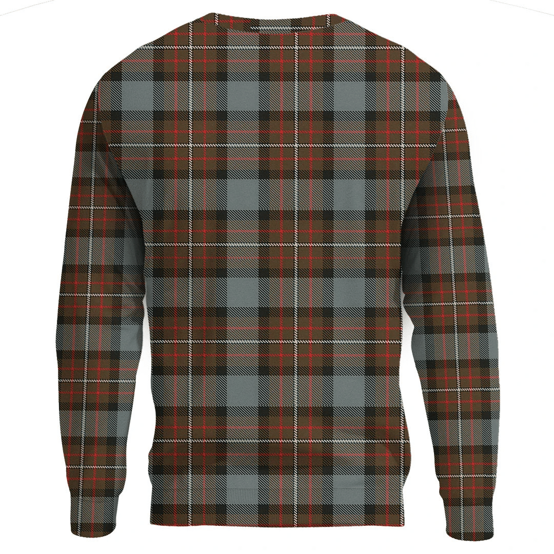 Fergusson Weathered Tartan Plaid Sweatshirt