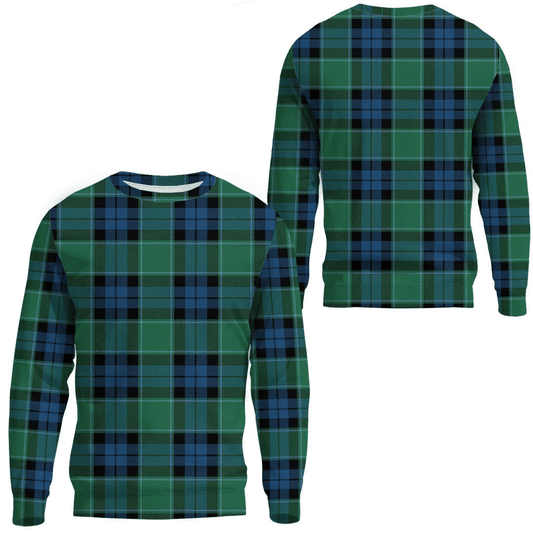 Graham of Menteith Ancient Tartan Plaid Sweatshirt