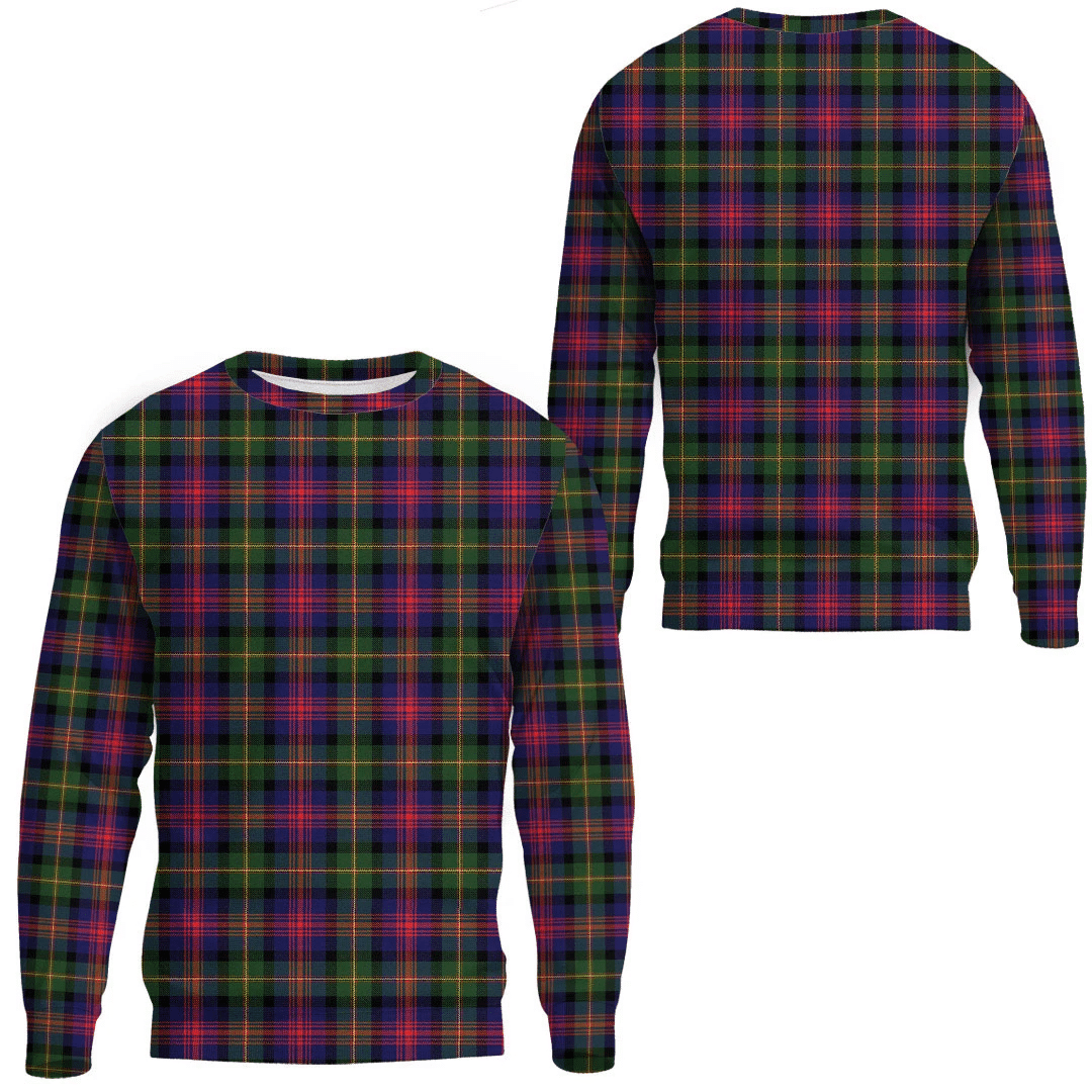 Logan Modern Tartan Plaid Sweatshirt