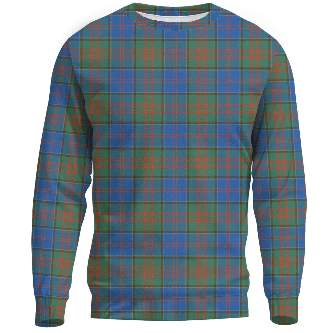 Stewart of Appin Hunting Ancient Tartan Plaid Sweatshirt