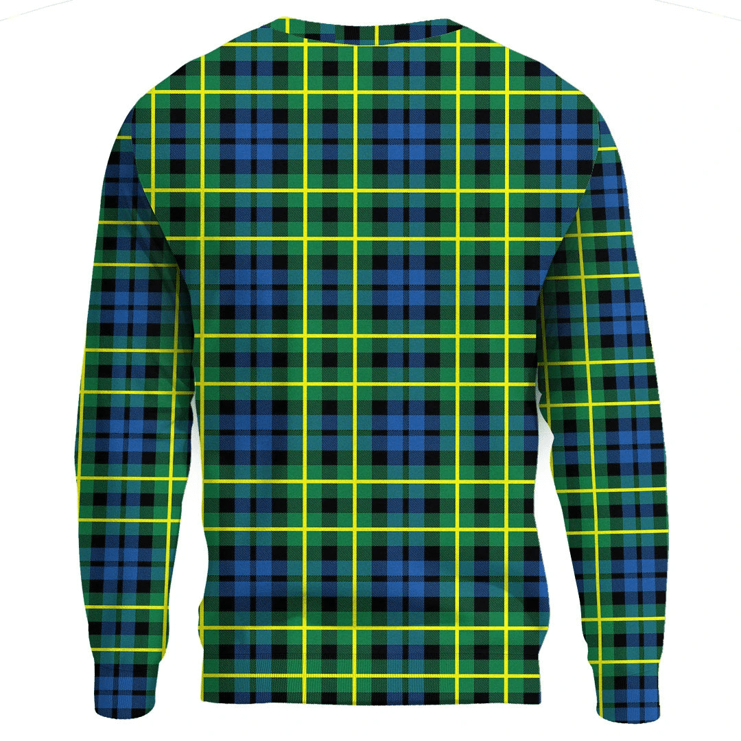 Campbell of Breadalbane Ancient Tartan Plaid Sweatshirt