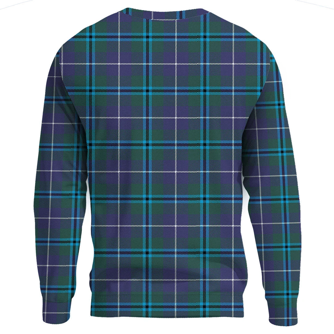 Douglas Modern Tartan Plaid Sweatshirt