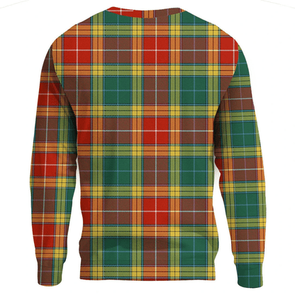 Buchanan Old Sett Tartan Plaid Sweatshirt