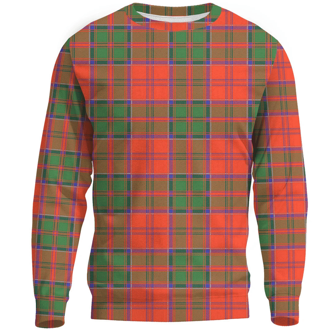 Grant Ancient Tartan Plaid Sweatshirt