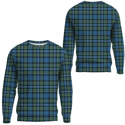 Robertson Hunting Ancient Tartan Plaid Sweatshirt