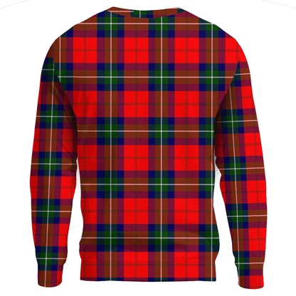 Ruthven Modern Tartan Plaid Sweatshirt