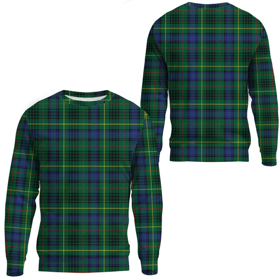 Stewart Hunting Modern Tartan Plaid Sweatshirt