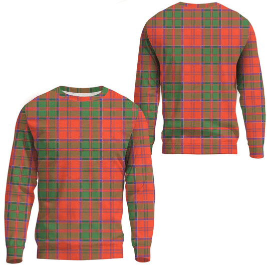 Grant Ancient Tartan Plaid Sweatshirt