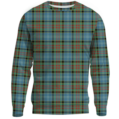 Paisley District Tartan Plaid Sweatshirt