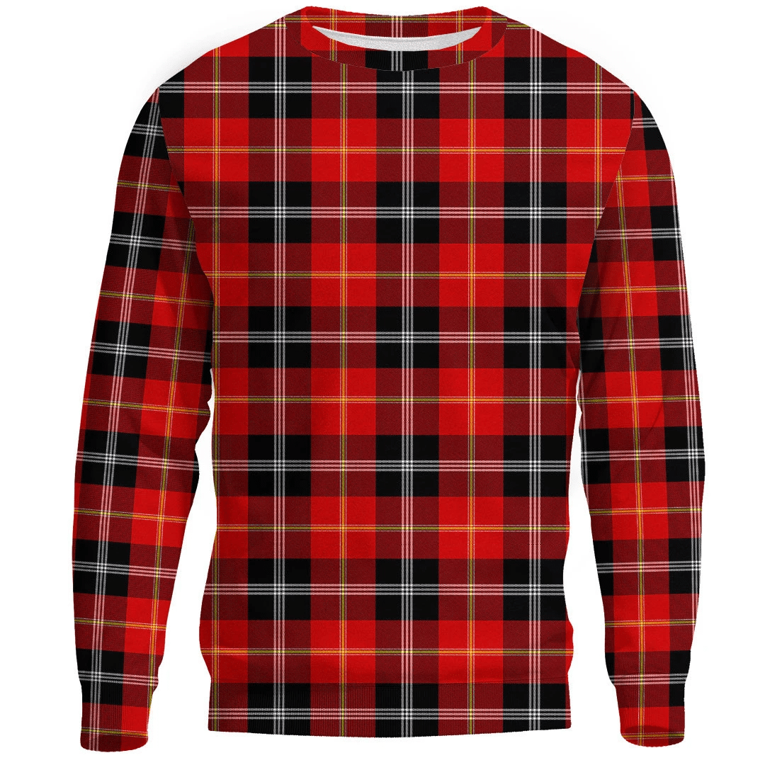 Marjoribanks Tartan Plaid Sweatshirt