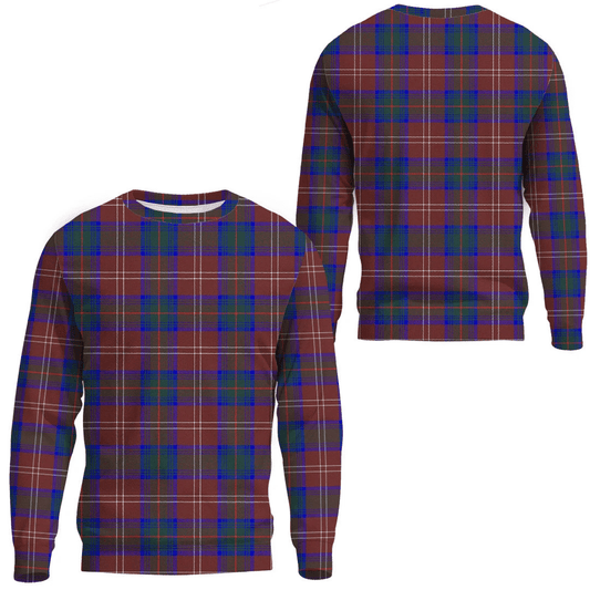 Chisholm Hunting Modern Tartan Plaid Sweatshirt