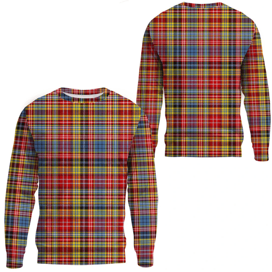 Ogilvie of Airlie Ancient Tartan Plaid Sweatshirt