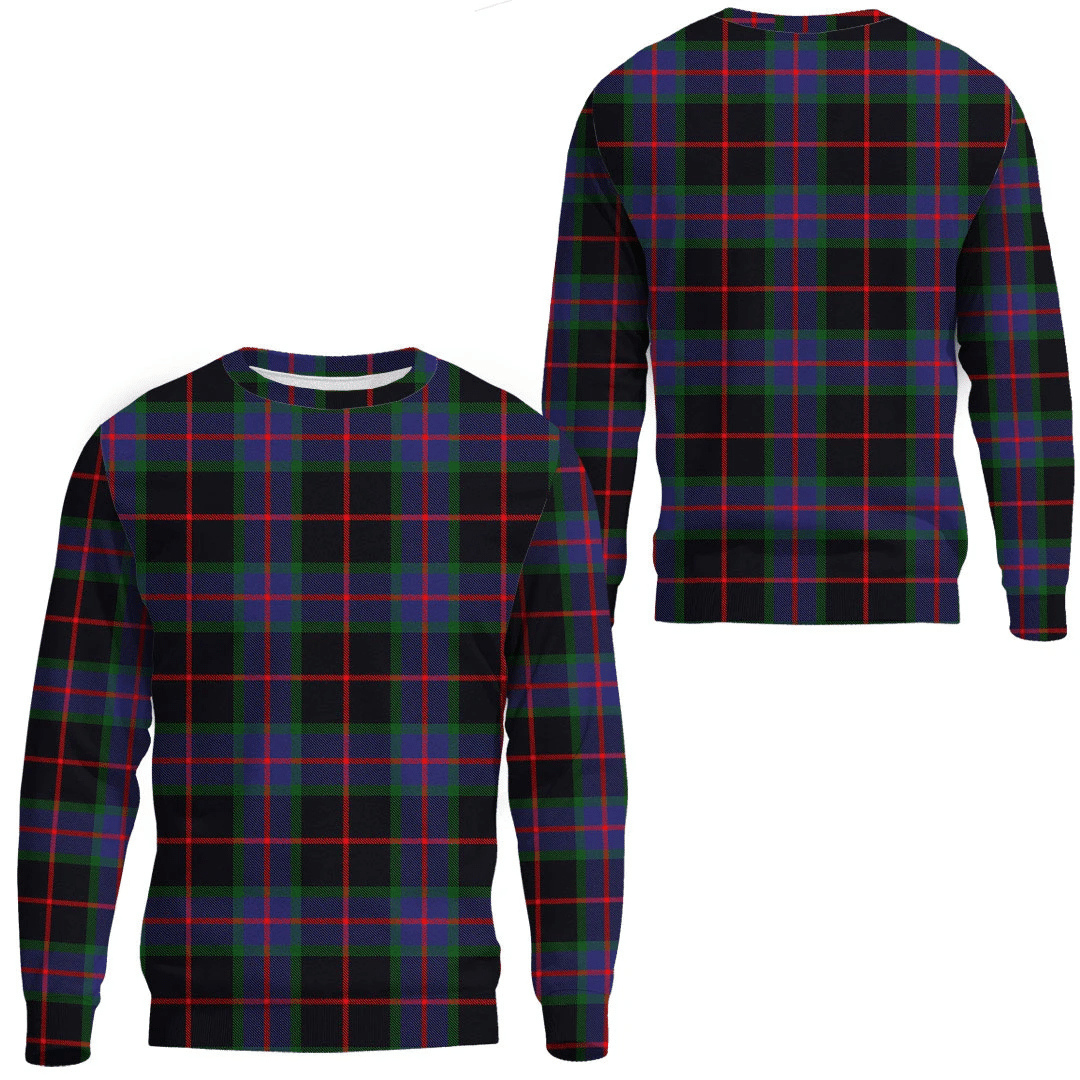 Nairn Tartan Plaid Sweatshirt