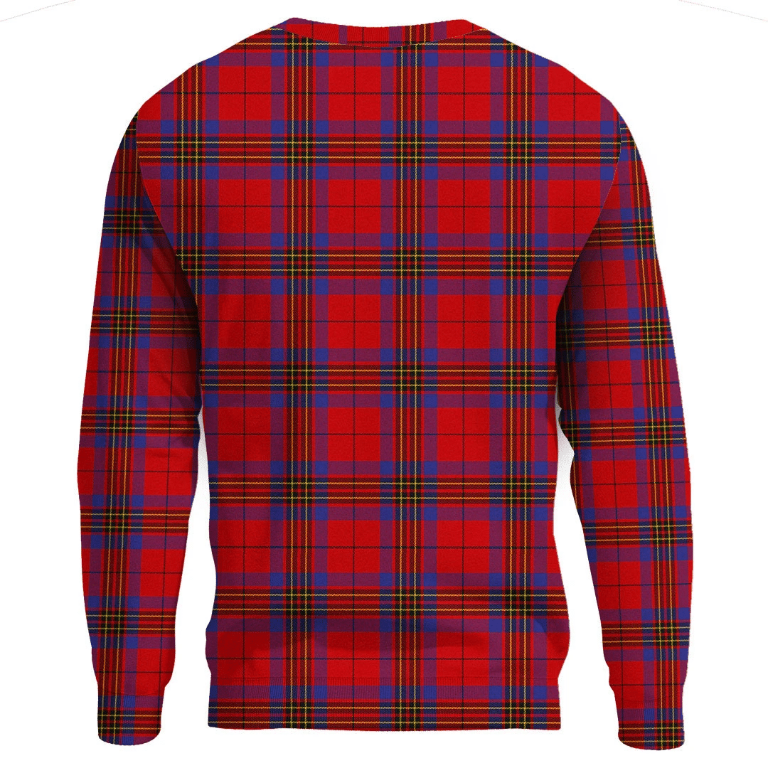 Leslie Modern Tartan Plaid Sweatshirt