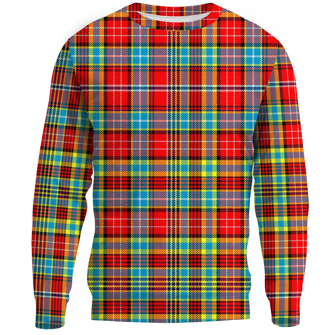 Ogilvie Hunting Ancient Tartan Plaid Sweatshirt