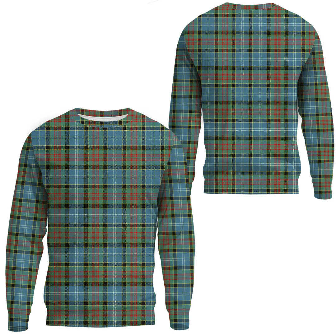 Paisley District Tartan Plaid Sweatshirt