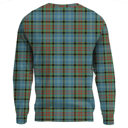 Paisley District Tartan Plaid Sweatshirt