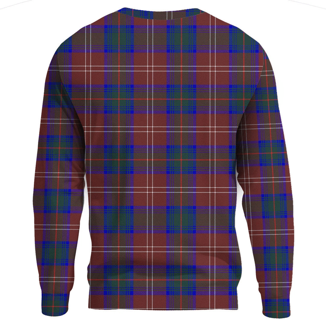 Chisholm Hunting Modern Tartan Plaid Sweatshirt