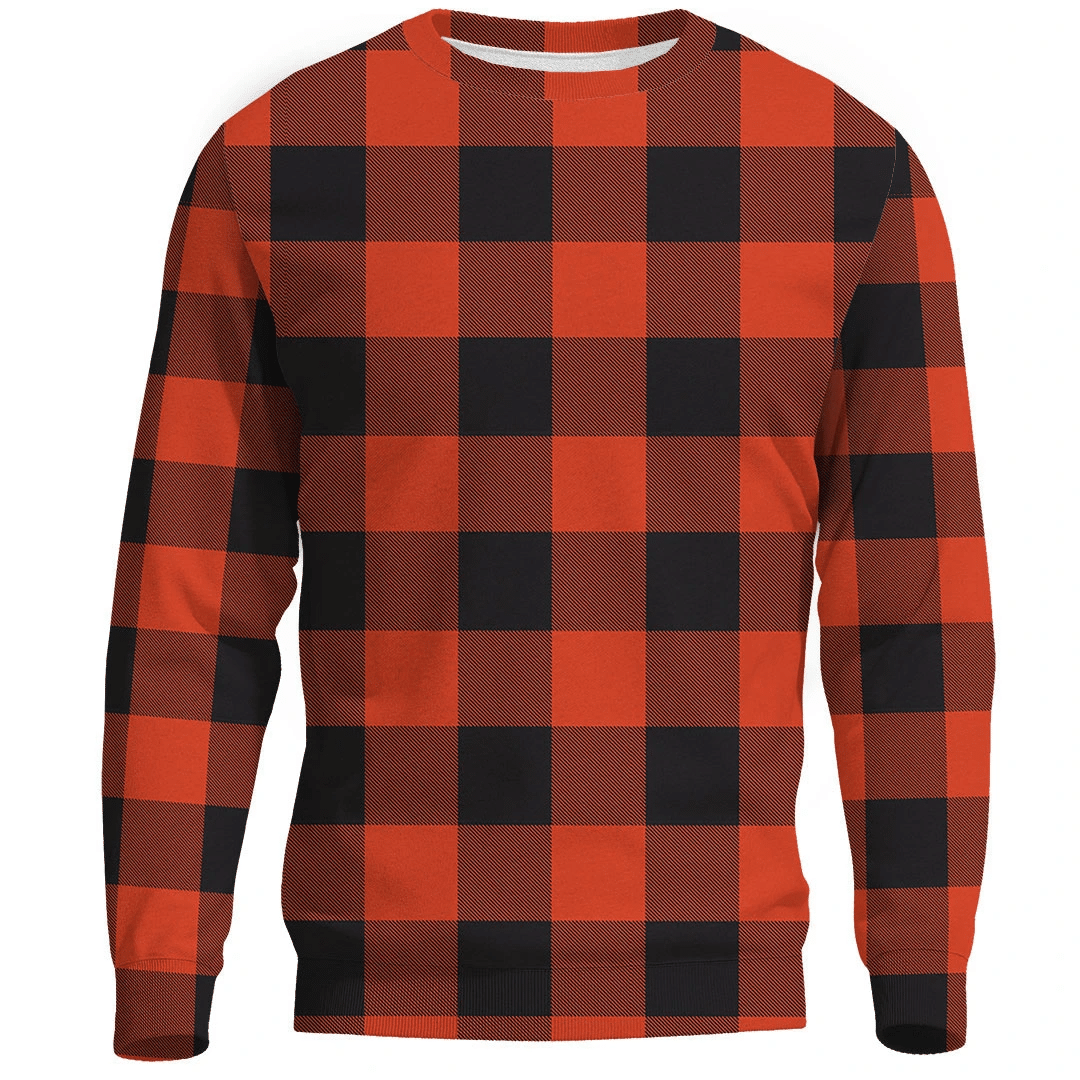 Rob Roy MacGregor Ancient Tartan Plaid Sweatshirt