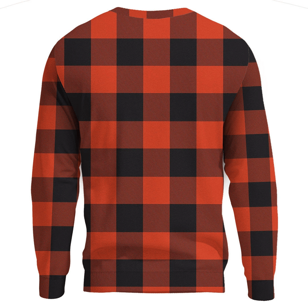 Rob Roy MacGregor Ancient Tartan Plaid Sweatshirt