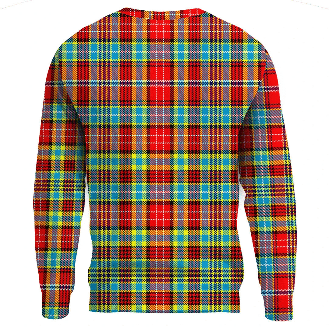 Ogilvie Hunting Ancient Tartan Plaid Sweatshirt