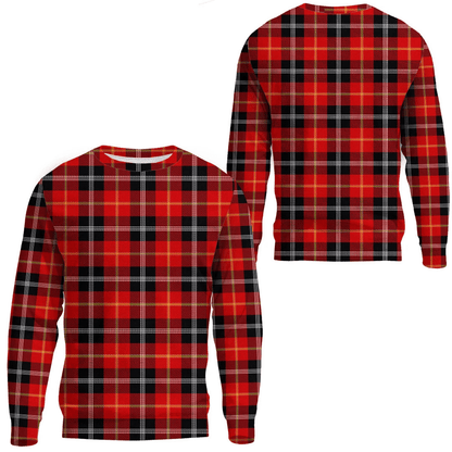 Marjoribanks Tartan Plaid Sweatshirt